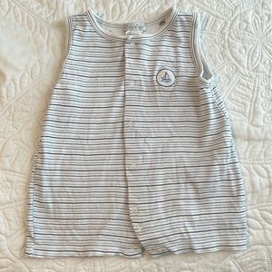 Kissy Kissy 3-6 sailor shortall